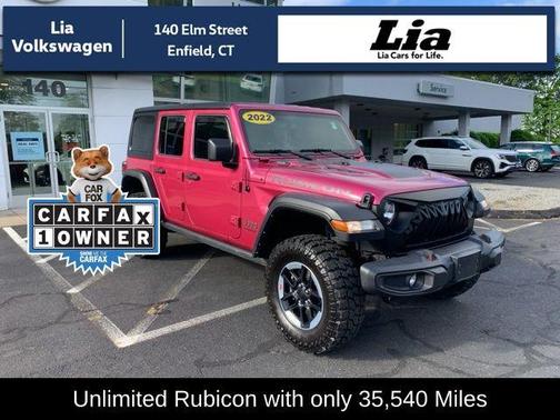 2022 Jeep Wrangler Unlimited Rubicon