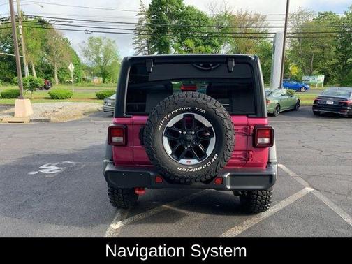 2022 Jeep Wrangler Unlimited Rubicon
