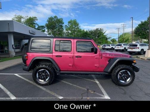 2022 Jeep Wrangler Unlimited Rubicon