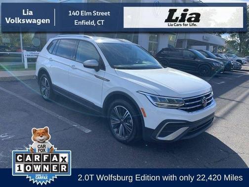 2024 Volkswagen Tiguan 2.0T Wolfsburg Edition