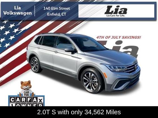 2024 Volkswagen Tiguan 2.0T S