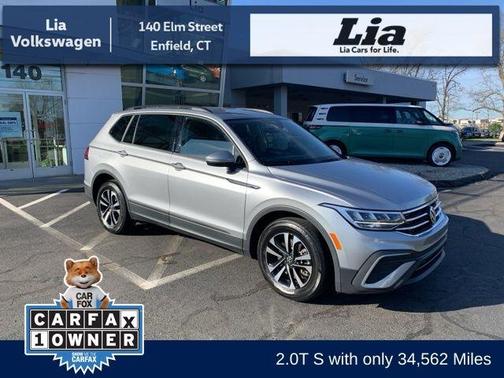2024 Volkswagen Tiguan 2.0T S