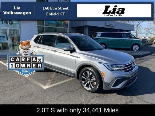 2024 Volkswagen Tiguan 2.0T S