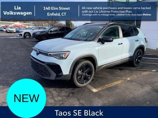 2026 Volkswagen Taos 1.5T SE Black