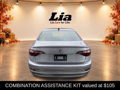Pyrite Silver Metallic 2021 Volkswagen Jetta 1.4T S