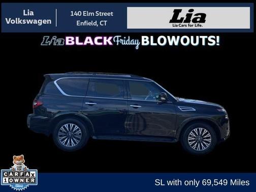 2023 Nissan Armada SL