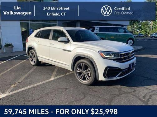 2021 Volkswagen Atlas Cross Sport 3.6L V6 SE w/Technology R-Line