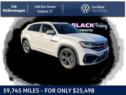 2021 Volkswagen Atlas Cross Sport 3.6L V6 SE w/Technology R-Line