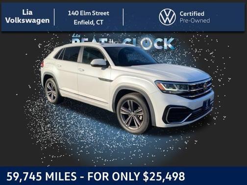 2021 Volkswagen Atlas Cross Sport 3.6L V6 SE w/Technology R-Line