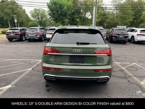 2022 Audi Q5 45 S line quattro Premium