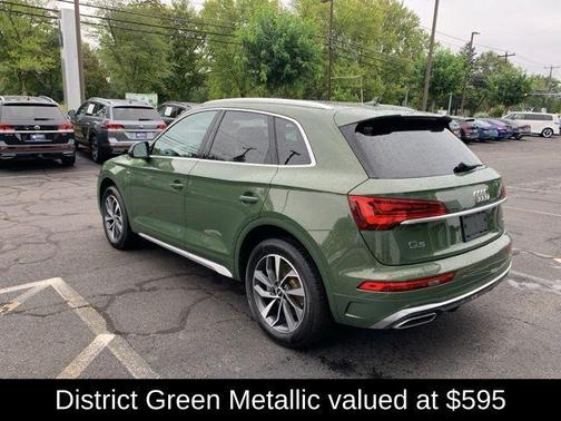 2022 Audi Q5 45 S line quattro Premium