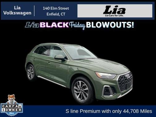 2022 Audi Q5 45 S line quattro Premium