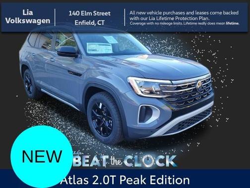 2026 Volkswagen Atlas 2.0T Peak Edition
