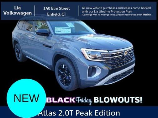 2026 Volkswagen Atlas 2.0T Peak Edition