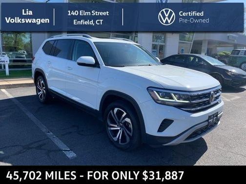 2022 Volkswagen Atlas 2.0T SEL