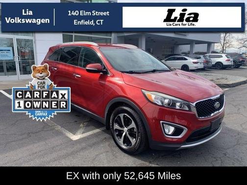 2017 Kia Sorento EX