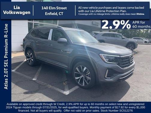 2025 Volkswagen Atlas 2.0T SEL Premium R-Line