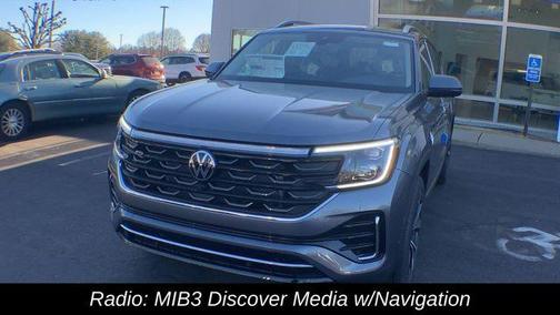 2025 Volkswagen Atlas 2.0T SEL Premium R-Line