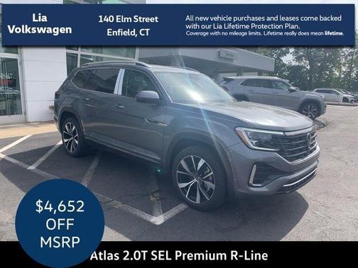2025 Volkswagen Atlas 2.0T SEL Premium R-Line
