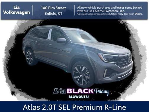 2025 Volkswagen Atlas 2.0T SEL Premium R-Line