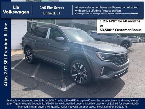 2025 Volkswagen Atlas 2.0T SEL Premium R-Line