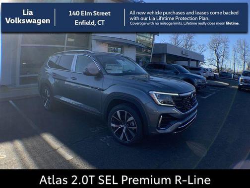 2025 Volkswagen Atlas 2.0T SEL Premium R-Line