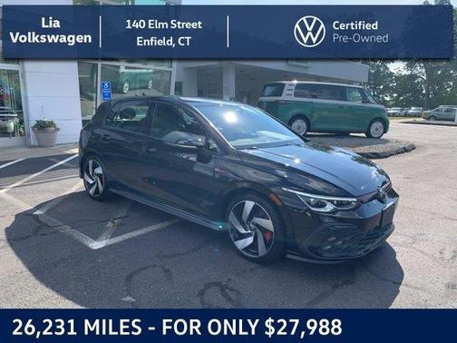 2024 Volkswagen Golf GTI 2.0T S