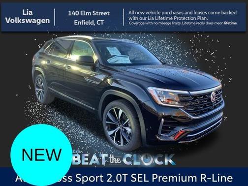2026 Volkswagen Atlas Cross Sport 2.0T SEL Premium R-Line