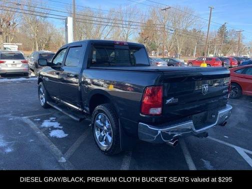 2017 RAM 1500 Big Horn