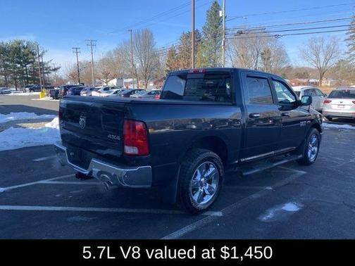 2017 RAM 1500 Big Horn