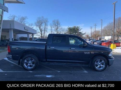 2017 RAM 1500 Big Horn