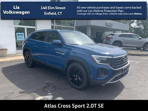 2025 Volkswagen Atlas Cross Sport 2.0T SE w/Technology