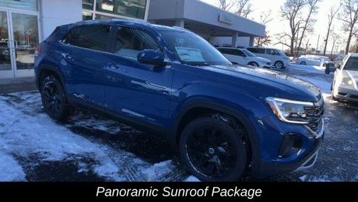2025 Volkswagen Atlas Cross Sport 2.0T SE w/Technology