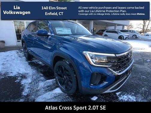 2025 Volkswagen Atlas Cross Sport 2.0T SE w/Technology