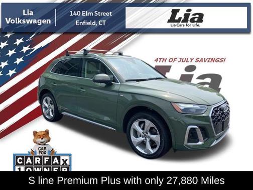 2022 Audi Q5 45 S line quattro Premium