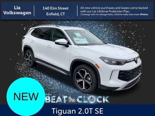 2026 Volkswagen Tiguan 2.0T SE