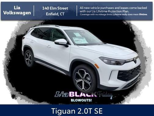 2026 Volkswagen Tiguan 2.0T SE