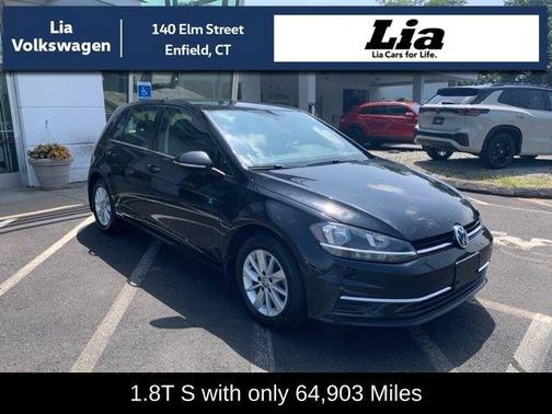 2018 Volkswagen Golf TSI S