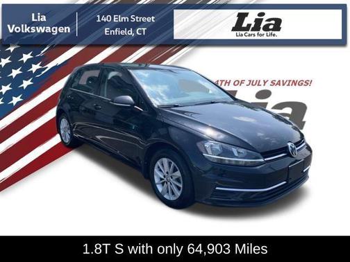 2018 Volkswagen Golf TSI S