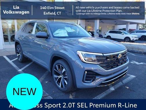 2026 Volkswagen Atlas Cross Sport 2.0T SEL Premium R-Line