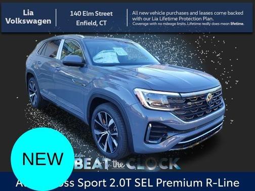 2026 Volkswagen Atlas Cross Sport 2.0T SEL Premium R-Line