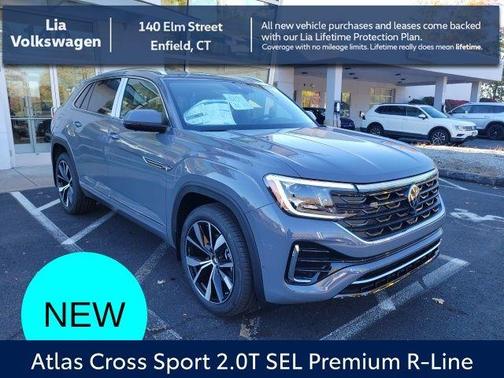 2026 Volkswagen Atlas Cross Sport 2.0T SEL Premium R-Line