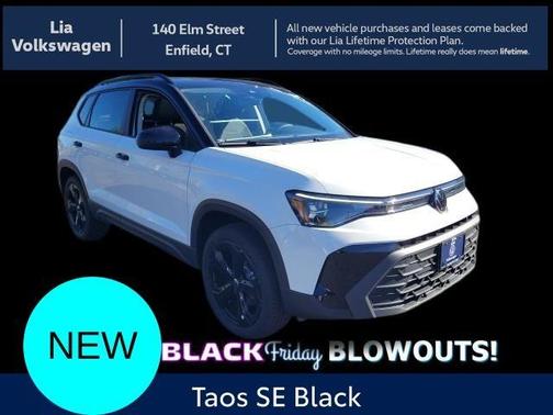 2025 Volkswagen Taos 1.5T SE Black