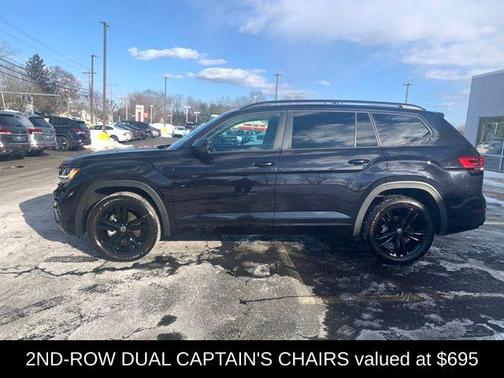 2023 Volkswagen Atlas 3.6 V6 SEL R-Line Black