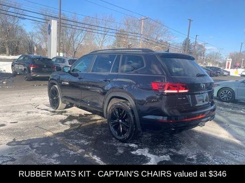 2023 Volkswagen Atlas 3.6 V6 SEL R-Line Black