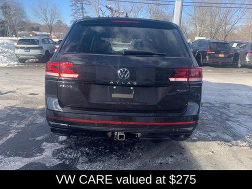 2023 Volkswagen Atlas 3.6 V6 SEL R-Line Black