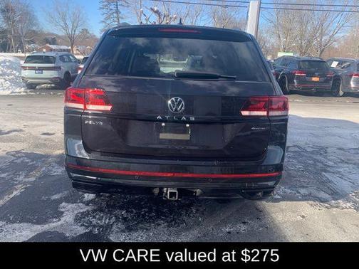 2023 Volkswagen Atlas 3.6 V6 SEL R-Line Black