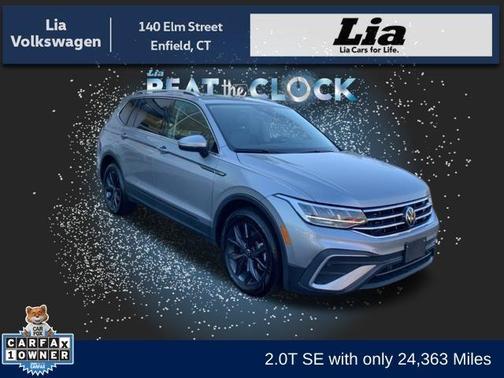 2024 Volkswagen Tiguan 2.0T SE