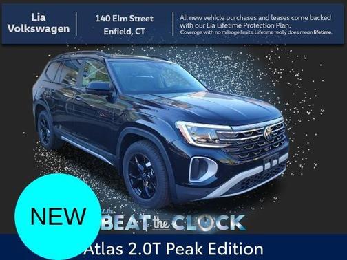 2026 Volkswagen Atlas 2.0T Peak Edition