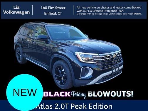 2026 Volkswagen Atlas 2.0T Peak Edition